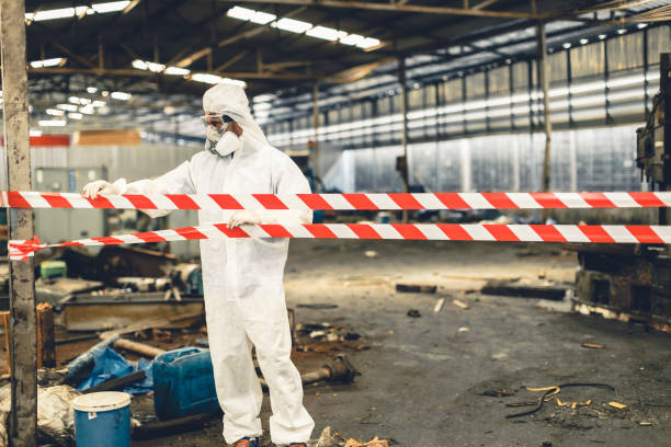 Professional Biohazard technician working in Federal Way, WA